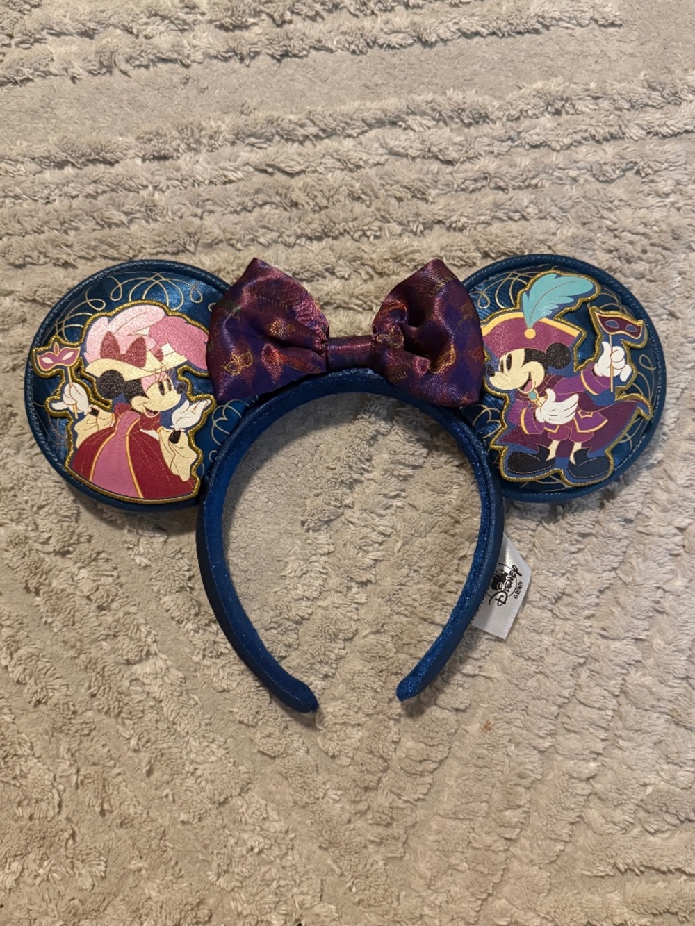 EPCOT Italy “Italia Carnevale” Ears (2025)
